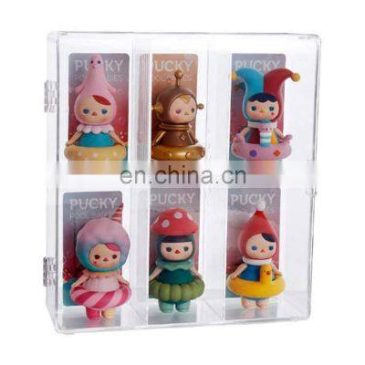 Clear Acrylic Display Case Display Cases for Collectibles  Acrylic Display Case with Door for Figures