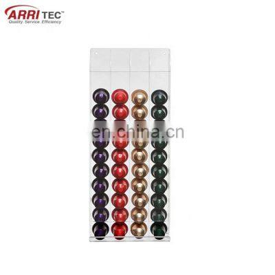 Wall Mount Acrylic Coffee Pod Holder photo-3