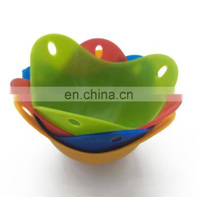 Silicone Egg Poacher Cups Poach Pods Work With Egg Poacher Pan, Cookware, Boiler Steamer, Microwave photo-3
