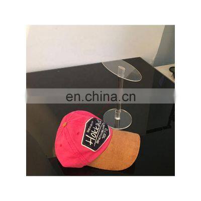 Retail Store Clear Acrylic Hat Display Stand Acrylic Cap Display Holder photo-2