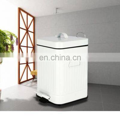 Новый стильный дизайн кухонных контейнеров, мусорных ведер с педальным приводом photo-2