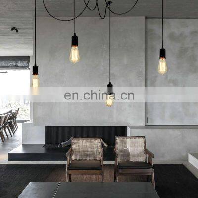 HUAYI Factory Supply Restaurant Dining Room Bedroom Modern Decoration E27 Hanging Ceiling Light