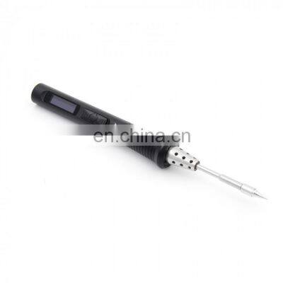 TS80P 30W Adjustable Temperature PD2.0 QC3.0 Power Supply Portable Soldering Iron Kit photo-2