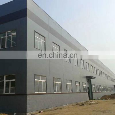 low cost prefabricated steel structure building warehouse workshop