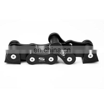 Chain Shape Hood Lock for Jeep Wrangler JL 18+ 4x4 Accessories Maiker Manufacturer Machine Hood Catch