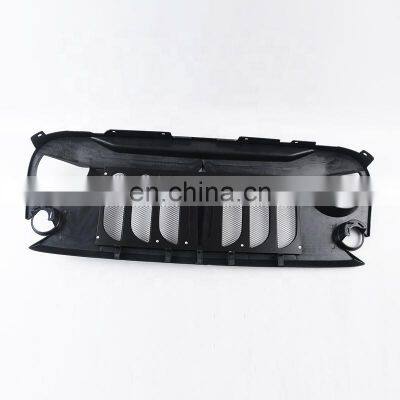 4x4 Auto Front Grille for Jeep Wrangler JK 07-17 Accessories Black Grille From Maike photo-3