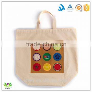 stitching strong tote Eco custom printed canvas bag