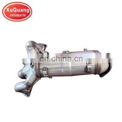 XG-AUTOPARTS Direct Fit exhaust manifold Catalytic Converter and Pipe Assembly for jeep Cherokee