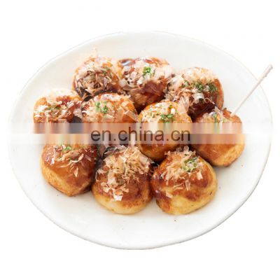 Popular seafood snack frozen takoyaki sale for export