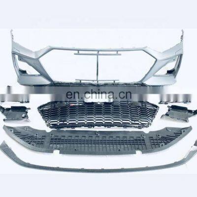 Bumper for A7 2016-2018 standard updated RS7 style C8RS7 body kits Front Grilll