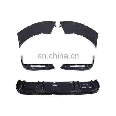 FRONT BUMPER Carbon Fiber  Front Lip for V260L 2020 2021 Upgrade AMG bodykits