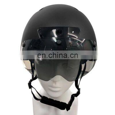 IPX5 Waterproof BT 5.0 Speaker Smart Adult Bike Motorcycle Helmets With 1080P Camera Safety Turn Signal for Safety Riding photo-3