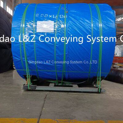 steel cord conveyor belt