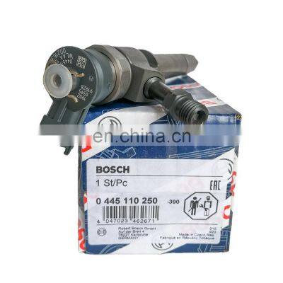 Genuine diesel fuel injector 0445110250 for BT-50 2.5L 032006 BT50 WLAA-13-H50