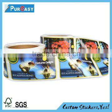 OEM Printing Adhesive Brand label Stickers