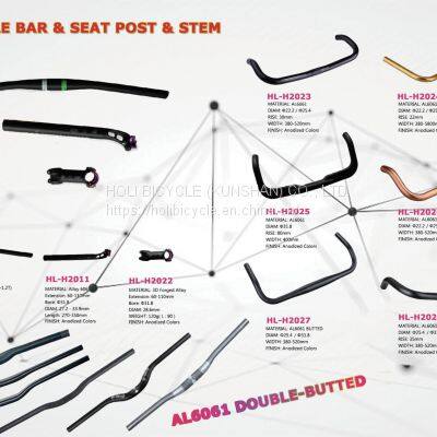 Bicycle handlebar aluminium alloy