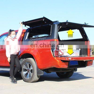 Custom 4x4 Waterproof Truck Camper Canopy Pickup Hardtop Canopy Topper for Hilux Ford Ranger Raptor
