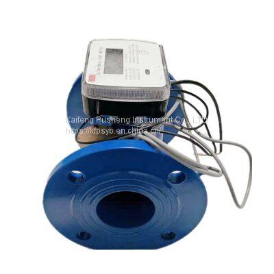 BTU meter ultrasonic ic card watermeter/flowmeters mbus iron shell