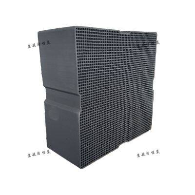 honeycomb activated carbon block for air odor removal