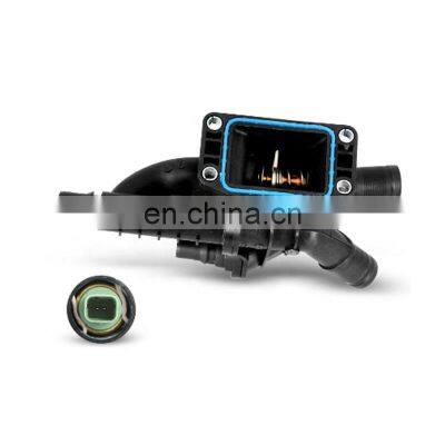 Engine Coolant Thermostat Housing Assembly OEM 1336.AX/1336AX/9684588980 FOR Peugeots 207 208 308 508