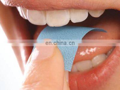 Automatic Mouth Freshener Strip Oral Film Strip Making Machine photo-5