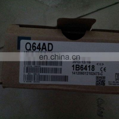 Mitsubishi PLC Module Q64AD Mitsubishi PLC Q Series Good Quality