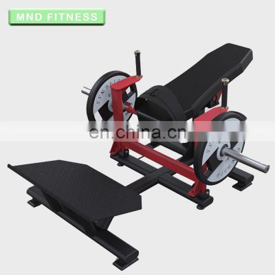 Popular Plate Loaded Gym Equipment Glute Drive Machine Integrated Gym Trainer,plate Loaded Strength Machine MND Commercial Use