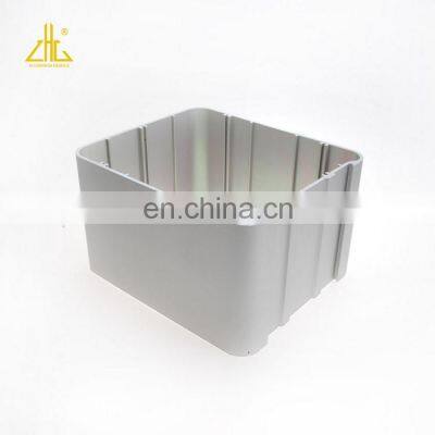 Factory Producing 6063 Alloy CNC Machining Aluminum Fabrication Screwed Flange