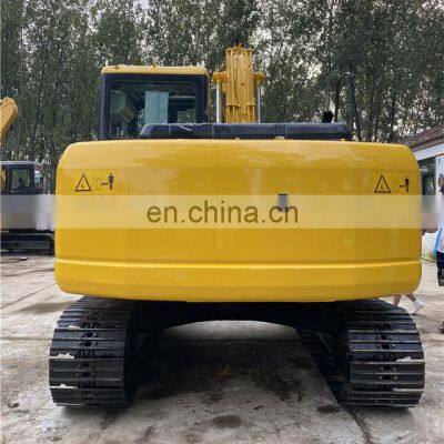 Komatsu heavy equipment with low working hours komatsu pc130-7 used excavator in nice working condition for sale