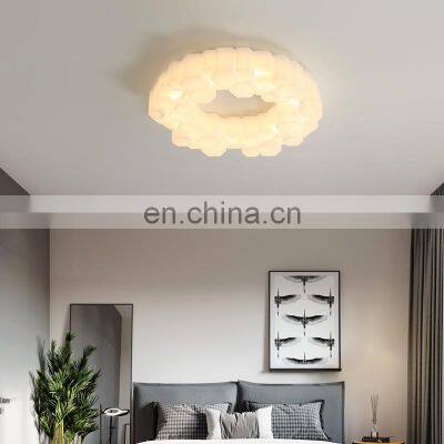 Modern Creative New Led Honeycomb Lamp For Living Room Bedroom LED Pendant Light Decor Ceiling Chandelier photo-2