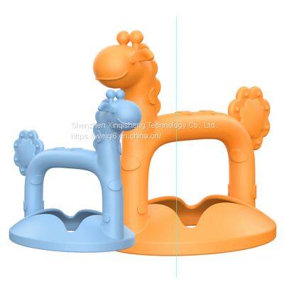 High Quality Baby Giraffe Teethers Silicone for Teether Baby Training Bite Soft Silicone Molar Rod photo-4