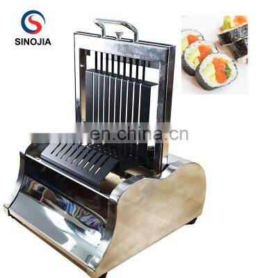 Factory Direct Sale Sushi Roll Cutter / Sushi Roll Cutting Machine / Commercial Rice Ball Machine photo-4