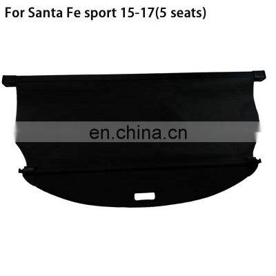 HFTM Factory Replacement Car Interior Rear Cargo Cover for Hyundai Santa Fe Sport 2015-2017(5 Seats) Space Saving Parcel Shelf photo-4