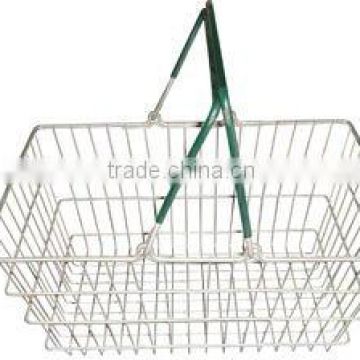 stainless steel basket in shop/store/grocery/supermarket