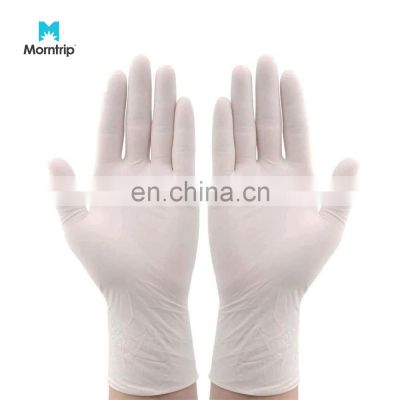 Factory Price Reusable Rubber Latex Household Kitchen Waterproof Dishwashing Heavy Duty Gloves With CE