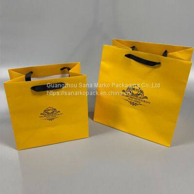 Customized Paper Bags Wholesales High-end Paper Bags Packaging OEM Gift Wrapping Custom Wholesale Gift Paper Bags photo-3