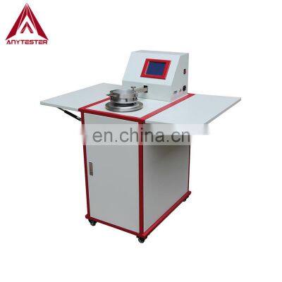 Touch Screen Control Textile Fabric Air Permeability Tester ISO 9237