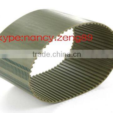 Industial machine pu timing belt