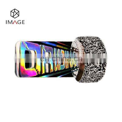 3D Custom Logo Original holographic stickers for Automobile Accessories Products