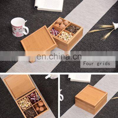 Wholesale Creative Country Style Hand Garden Food Storage Box With Lid Kitchen Pantry Organizer Home Storage & Organization photo-3