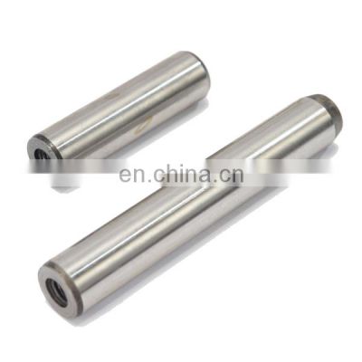 DIN 6325 stainless steel threaded dowel pin