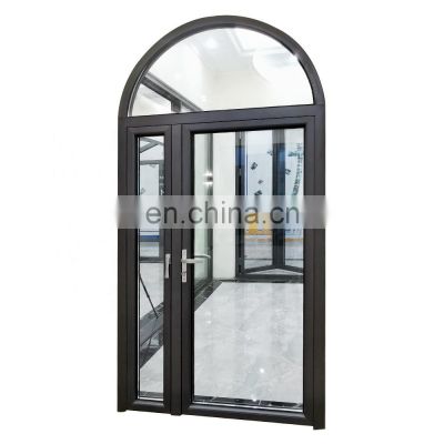 Modern aluminum french door patio french door aluminium glass casement door