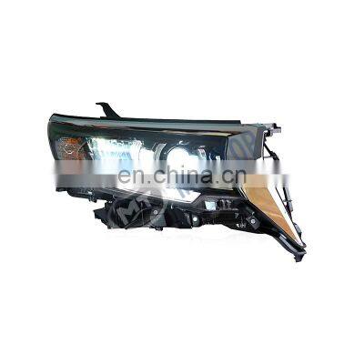 Newest Head light Headlight for  Land cruiser prado 2018 grj150