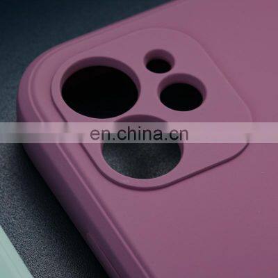 HOT Soft Cover Liquid Silicone TPU Phone Case Colorful Cell Phone Case for IPhone 13 Case With Ring Holder Lanyard photo-5