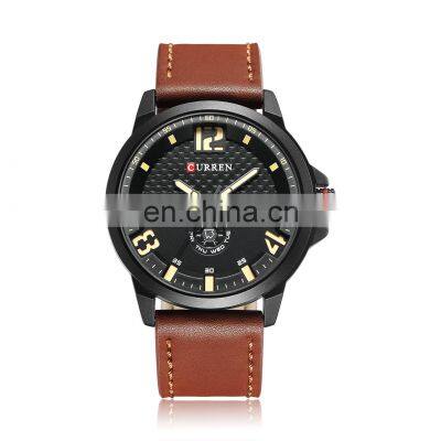 CURREN Brand Popular Men's Watch Factory Direct Outdoor Sports Mountaineering Watch Multi-function Date Watch