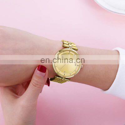 Mini Focus M0120L Women Top Brand Luxury Minimalism Gold Women Quartz Watch Stainless Steel Ultra Thin Ladies Wrist Watches photo-5