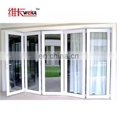 Design Sliding Bifold Glass NEW Doors Interior Folding Doors Swing Aluminum Alloy Graphic Design Office Building Modern Villa