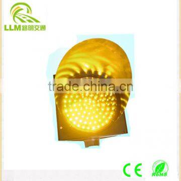 New arrival novel design outstanding yellow flashing solar traffic light