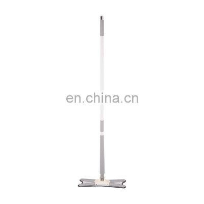 Mop and Bucket Set Microfiber Mop With Bucket Floor Cleaning System Flat Floor Mop for Hardwood Tile Laminate Marble photo-2