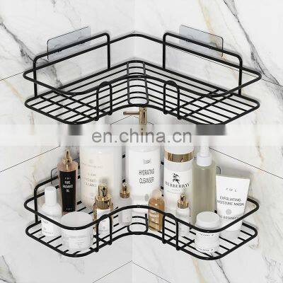 Punch-free Bathroom Bathroom Triangle Rack Wall-mounted Bathroom Washbasin Storage photo-4